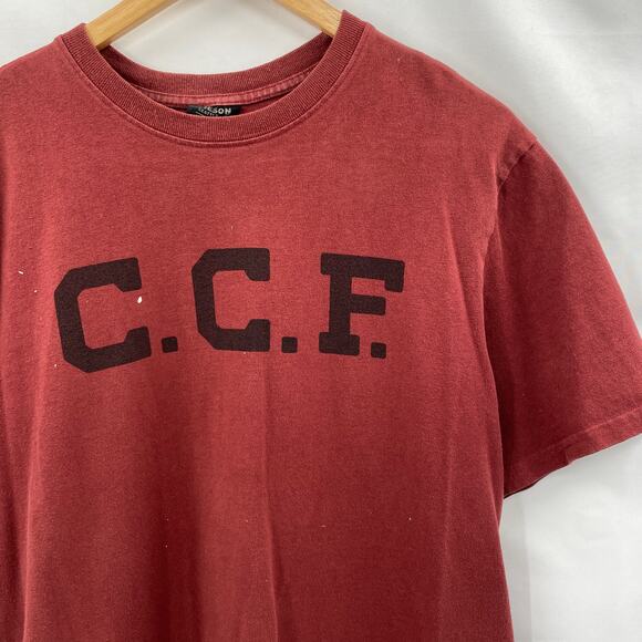 Filson Red C.C.F. Tee - Picture 2 of 6